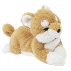 ぬいぐるみ プラッシュドール ひざわんこ 温 柴犬 BE いぬ グッズ ギフトZAKKA サンレモン 約37cm プレゼント 男の子 バレンタイ 爆買