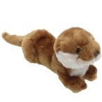 プラッシュドール S ぬいぐるみ カワウソ BE アニマル 通販 フラッフィーズ グッズ プレゼント 男の子 女の子 ギフト バレンタイン
