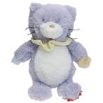 ネコ パープル ぬいぐるみ プラッシュドール リサーカス ねこ プレゼント ギフト 女の子向け キッズ 子ども 保育園 幼稚園 小学生【セール】クリス