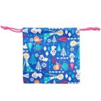 アナと雪の女王 巾着袋 キャラクター グッズ きんちゃくポーチ ポップチラシ ディズニー