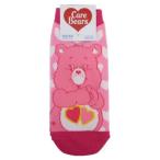 ケアベア キャラックス 靴下レディース ハート PK CareBears キャラクター