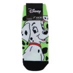 キャラックス 101匹わんちゃん 靴下レディース ディズニー スモールプラネット ダルメシアン