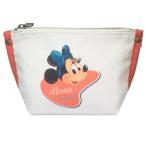 ショッピングミニー ミニーマウス コスメポーチ ミニポーチ American Paradise バッジ ディズニー スモールプラネット