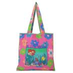 リトルマーメイド フラットトートバッグ 