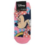 ショッピングミニー ミニーマウス ディズニー キャラクター 女性用靴下 レディースソックス お花