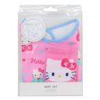  Hello Kitty герой товары для малышей baby комплект bib & носки лента Sanrio 