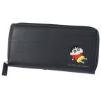 クレヨンしんちゃん レディース 長財布 ラウンドファスナー ロングウォレット しんのすけ スモールプラネット プレゼント 女性 大人 学生 バレンタイン