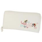 クレヨンしんちゃん レディース 長財布 ラウンドファスナー ロングウォレット お絵描き スモールプラネット プレゼント 女性 大人 学生 バレンタイン