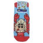 クレヨンしんちゃん アニメキャラクター 女性用靴下 レディースソックス 北海道 毛ガニ