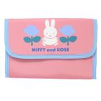 ミッフィー 母子手帳ケース じゃばらマルチポーチ MIFFY and ROSE PK ディックブルーナ スモールプラネット