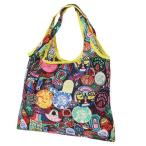 ミニオンズ キャラクター エコバッグ 折りたたみミニショッピングバッグ ステッカー プレゼント 男の子 女の子 ギフト バレンタイン 爆買