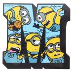 ミニオンズ キャラクター ビッグシール ダイカットビニールステッカー M プレゼント 男の子 女の子 ギフト バレンタイン