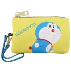 クリテ レジカゴ保冷バッグ ドラえもん ファスナーポケット付き リール パスケース ふりむき 藤子F不二雄 スモールプラネット ICカードケース 通勤