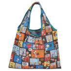 スヌーピー グッズ エコバッグ キャラクター ミニショッピングバッグ コミック パターン