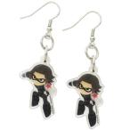 Yahoo! Yahoo!ショッピング(ヤフー ショッピング)アクリル ピアス ウィンターソルジャー マーベル ギフト雑貨 MARVEL × GuriHiru キャラクター グッズ スモールプラネット【セール】ク