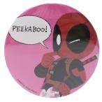 デッドプール キャラ 缶バッジ 缶バッジ PEEK BOO MARVEL スモールプラネット バッヂ コレクター雑貨 映画キャラクター グッズ【 爆買