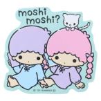  Little Twin Stars kiki&lala товары da ikatto наклейка Sanrio герой герой стикер 