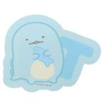 すみっコぐらし ダイカットビニールステッカー ビッグシール みんなあつまるんです とかげ サンエックス キャラクター プレゼント 男の バレンタイン