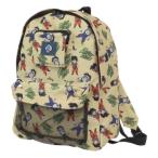 ドラゴンボールZ グッズ デイパック アニメキャラクター 総柄リュックサック