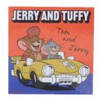  Tom . Jerry герой стикер da ikatto наклейка Drive wa-na- Brother s герой 