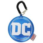ジャスティスリーグ DCコミック グッズ 定期入れ ダイカット パスケース DCロゴ スモールプラネット【セール】 プレゼント 男の子 バレンタ 爆買