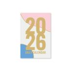 2026Calendar 卓上カレンダー2026年 ミニミニ日めくり 新日本カレンダー