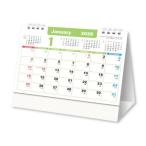 ショッピング卓上カレンダー 【50％OFF】2026Calendar 卓上カレンダー パステルカラー ポケット付き 卓上カレンダー2026年 スケジュール 新日本カレンダー