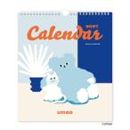 umao 2027Calendar настенный календарь 2027 год практическое использование интерьер . мир 9 год календарь New Japan календарь 