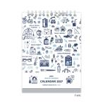 eric Eric 2027Calendar настольный календарь 2027 год практическое использование вписывание интерьер ske Jules . мир 9 год календарь New Japan календарь 