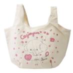 Yahoo! Yahoo!ショッピング(ヤフー ショッピング)エコバッグ こぎみゅん ルーショッパー ミニマルシェ アイボリー サンリオ ROOTOTE プレゼント 男の子 女の子 ギフト バレンタイン