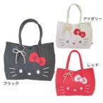 ショッピングキティ ハローキティ グッズ ハンドバッグ キャラクター IP.デリ.ルフル. 編み生地ミニバッグ