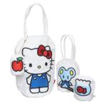 ハローキティ IP ネコリョーシカ ハローキティA サンリオ 2サイズトート&ポーチ&チャーム 4点セット キャラクター