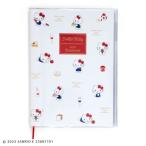 ハローキティ A5マンスリー手帳2024 2024年月間ダイアリー KTA5デイト24 サンリオ