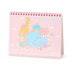 Little Twin Stars 2027Calendar настольный кольцо календарь 27 интерьер вписывание . мир 9 год календарь Sanrio Sanrio 