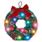 メロディ JXPM 6-5 クリスマスカード 立体 CHRISTMAS グリーティングカード サンリオ リース