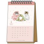 モフサンド mofusand キャラクター 2024Calendar 卓上カレンダー2024年 デスクカレンダー 縦型