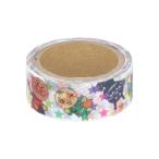 アンパンマン グッズ マスキングテープ アニメキャラクター 15mm マステ ほし1