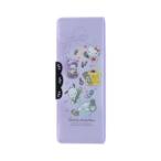 ショッピング筆箱 小学生筆箱 サンリオキャラクターズ コンパクトふでいれヨコピタ サンリオ ホログラム