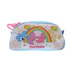 ケアベア デッカジップペンケース CareBears ペンポーチ キャラクター