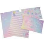 ケアベア CareBears グッズ レターセット 手紙セット チラシ サンスター文具