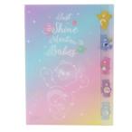 ケアベア グッズ ポケット ファイル ダイカット 5ポケット A4 クリアファイル 星座 CareBears キャラクター