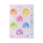Yes! Precure 5GoGo!x Sanrio герой z товары карман файл герой da ikatto прозрачный файл 5P 5 карман A4. покупка 
