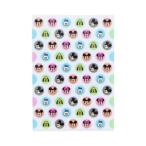  прозрачный папка - Disney x Matsumoto seiji прозрачный файл A5W рекламная листовка Disney Sunstar канцелярские принадлежности 