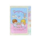  Little Twin Stars da ikatto прозрачный файл 5P карман файл retro Sanrio герой 