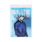 A4 прозрачный файл голубой блокировка металлик файл лед тканый . Shonen Magazine Sunstar канцелярские принадлежности . покупка 