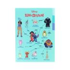  Lilo & Stitch товары карман файл Disney герой прозрачный файл A5 3P