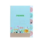 pikminda ikatto прозрачный файл 5P 5 карман A4 карман файл .. герои игр 