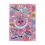  карман файл ........da ikatto прозрачный файл 5P 5 карман A4 розовый новый . период подготовка канцелярские принадлежности симпатичный 