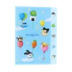 ポケットファイル たまごっち ダイカットクリアファイル5P 5ポケット A4 バルーン