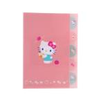  Hello Kitty товары карман файл Sanrio герой da ikatto прозрачный файл 5P 5 карман A4